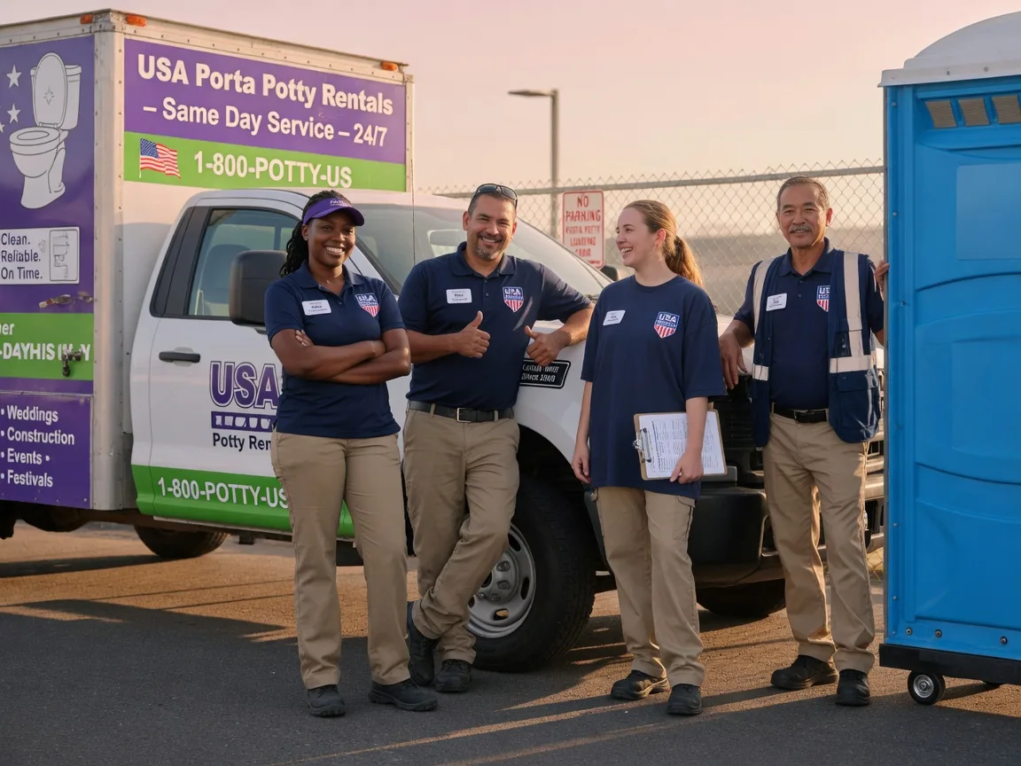 Porta Potty Rental company in Clayville, RI