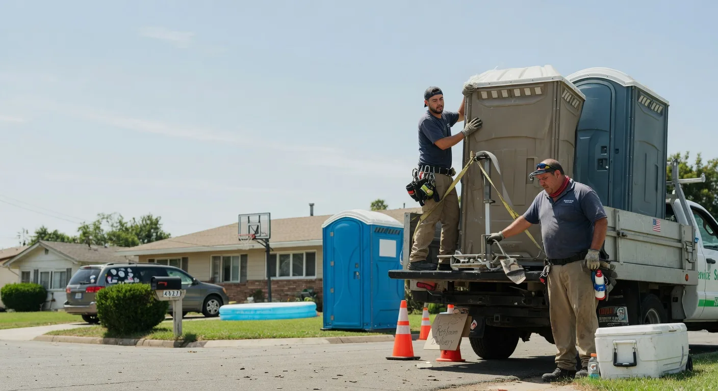 Porta Potty Rental in Clayville, RI near me